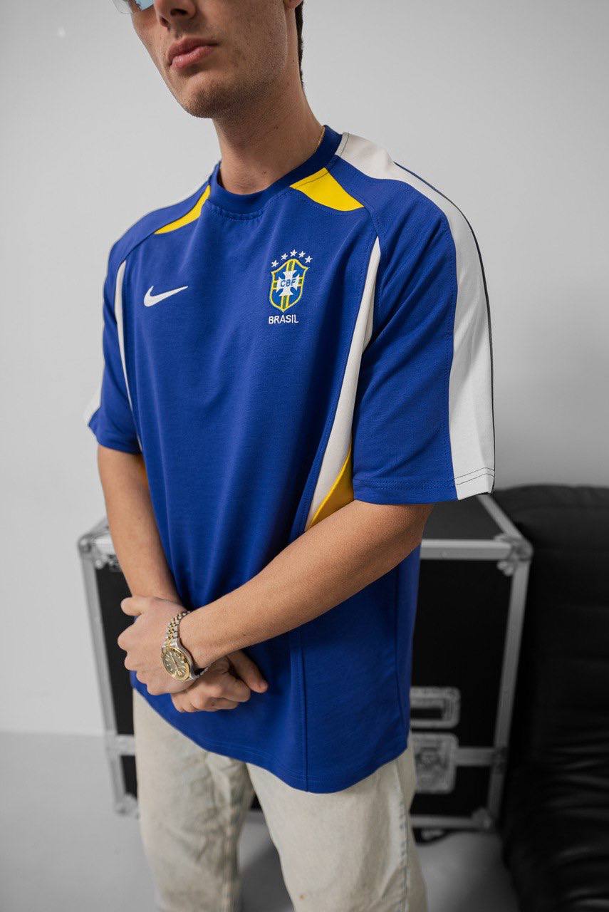 Brazil 2002 Home Jersey - Vintage Football Jersey - Retro Soccer Kit