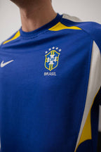 Brazil 2002 Home Jersey - Vintage Football Jersey - Retro Soccer Kit