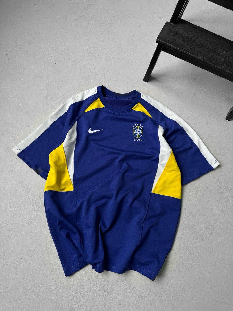 Brazil 2002 Home Jersey - Vintage Football Jersey - Retro Soccer Kit