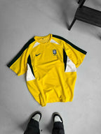 Brazil 2002 Home Jersey - Vintage Football Jersey - Retro Soccer Kit