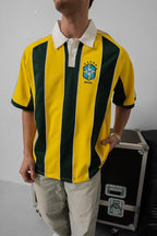Brazil 2006 Home Shirt - Vintage Football Jersey - Retro Soccer Kit