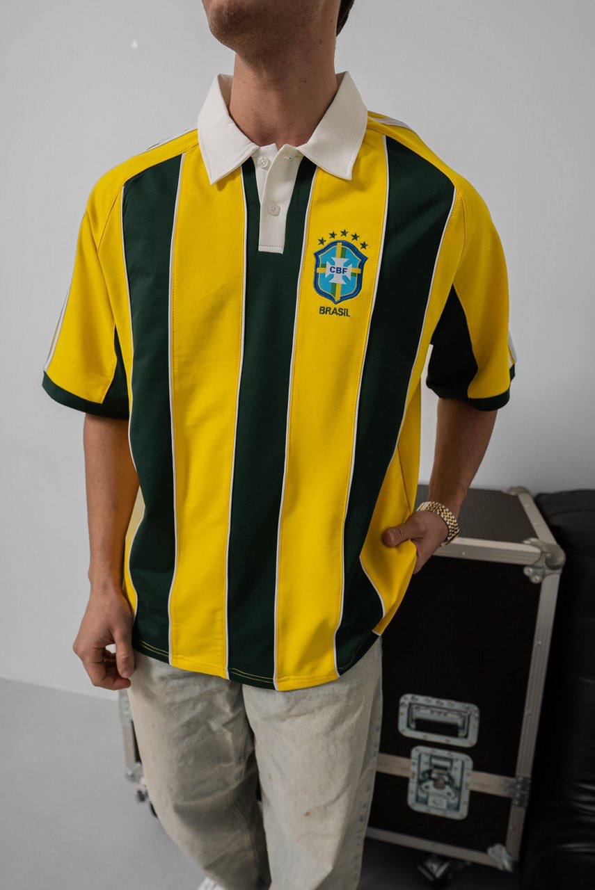 Brazil 2006 Home Shirt - Vintage Football Jersey - Retro Soccer Kit
