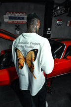 Butterfly T-Shirt - Artistic Graphic Tee