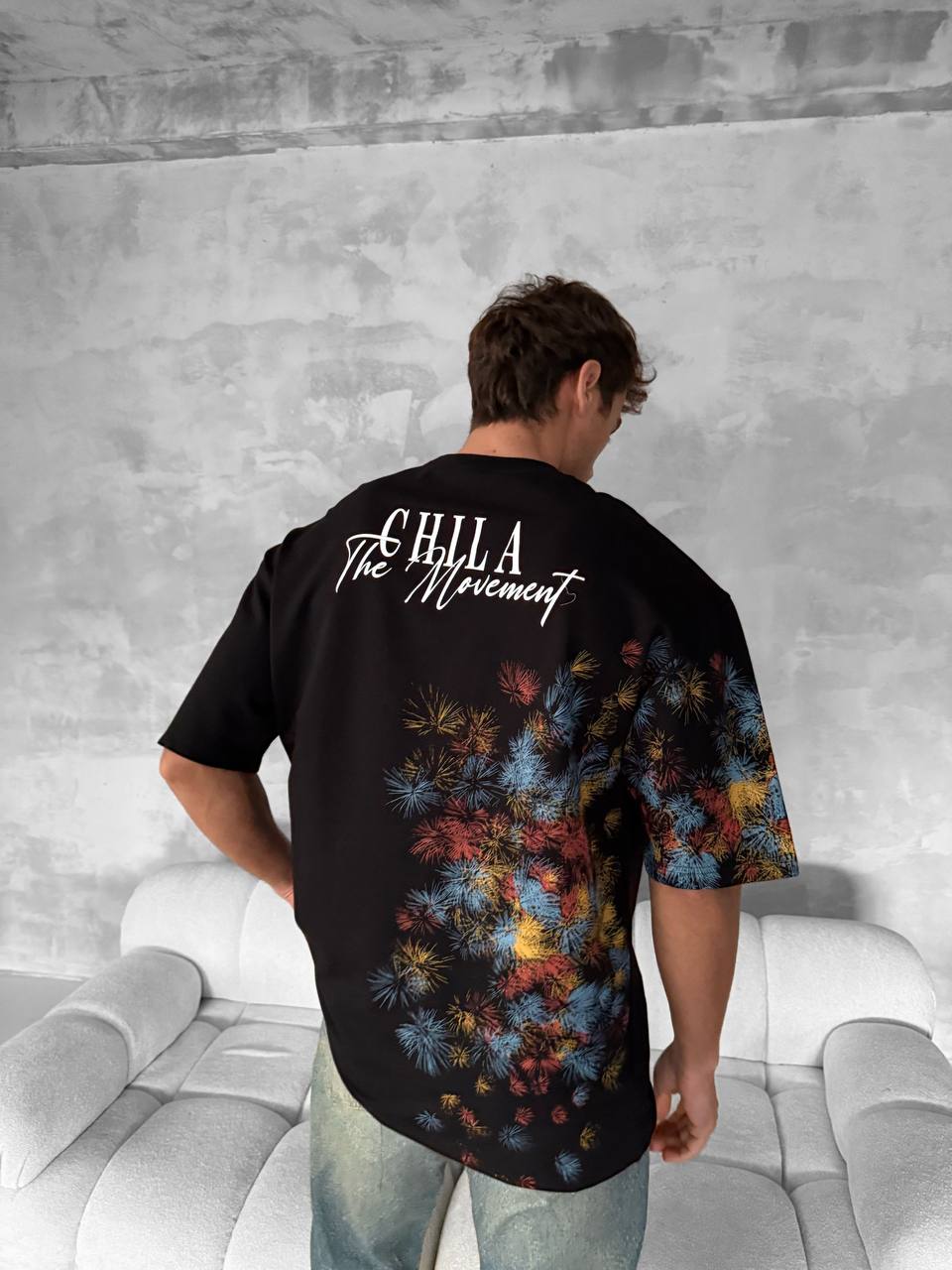 CHILLA The Movement Graphic Cotton Tee