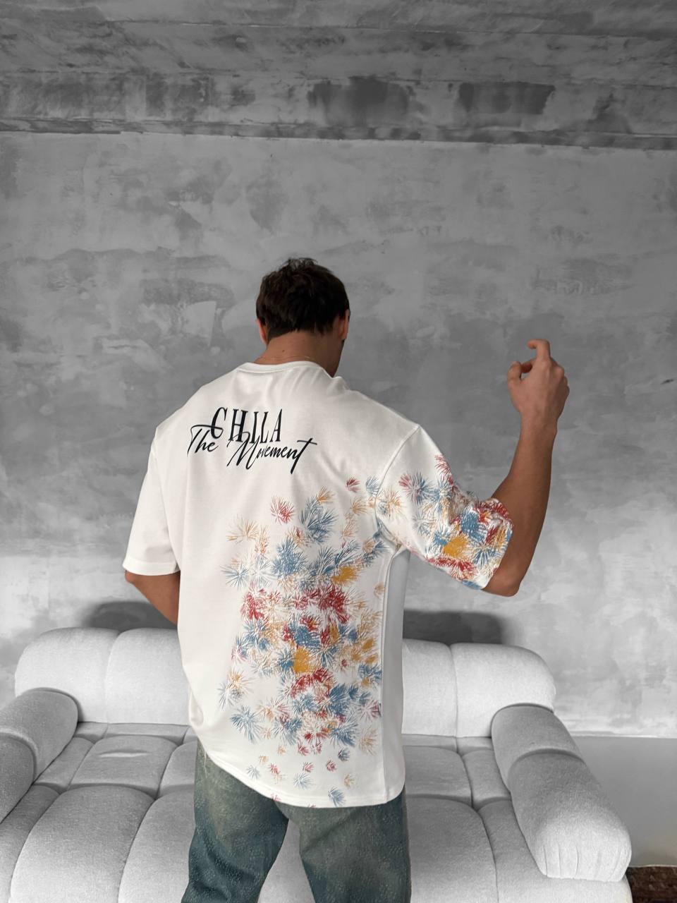 CHILLA The Movement Graphic Cotton Tee