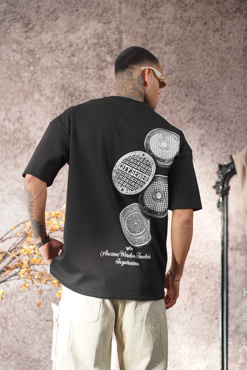 CITY VER Ancient Wisdom Tee - Inspirational Graphic T-Shirt - Timeless Design Streetwear Top