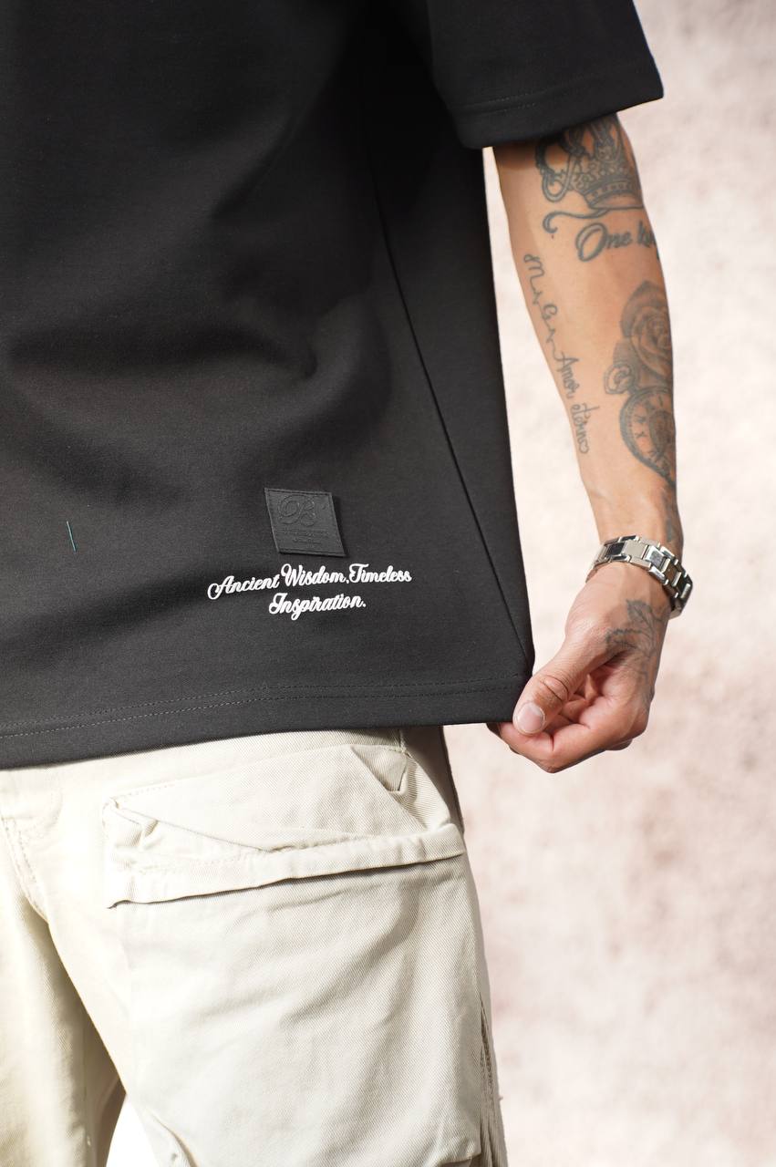 CITY VER Ancient Wisdom Tee - Inspirational Graphic T-Shirt - Timeless Design Streetwear Top