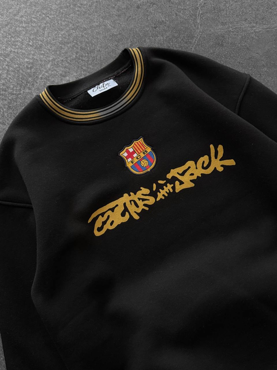Cactus Jack x FC Barcelona Concept Crewneck