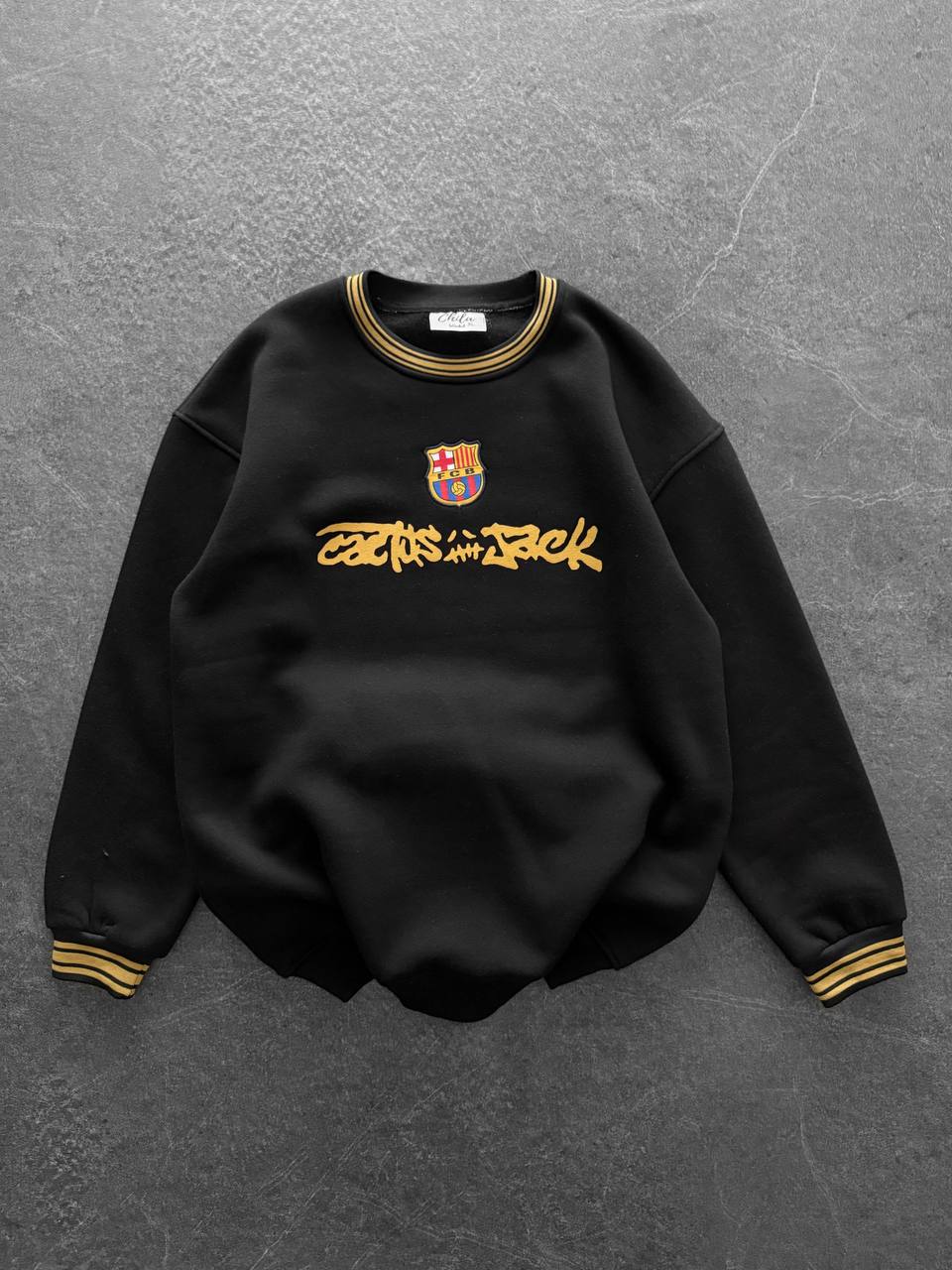 Cactus Jack x FC Barcelona Concept Crewneck