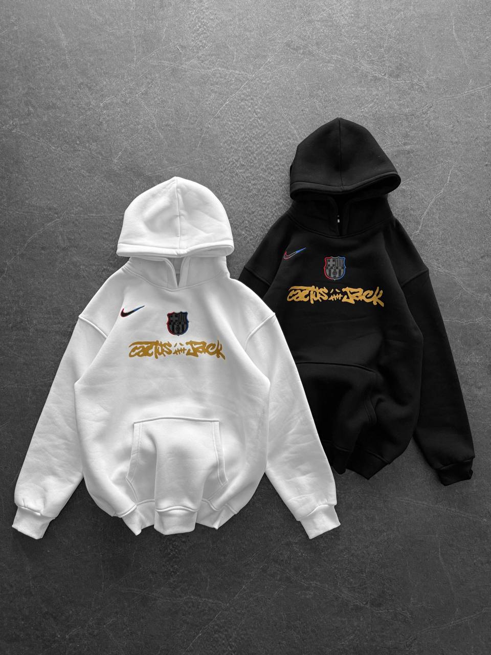 Cactus Jack x FC Barcelona Concept Hoodie