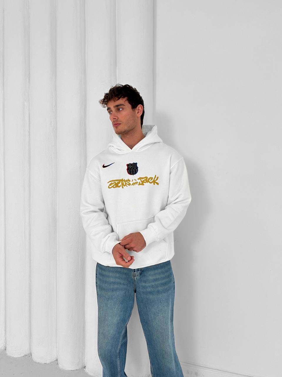 Cactus Jack x FC Barcelona Concept Hoodie