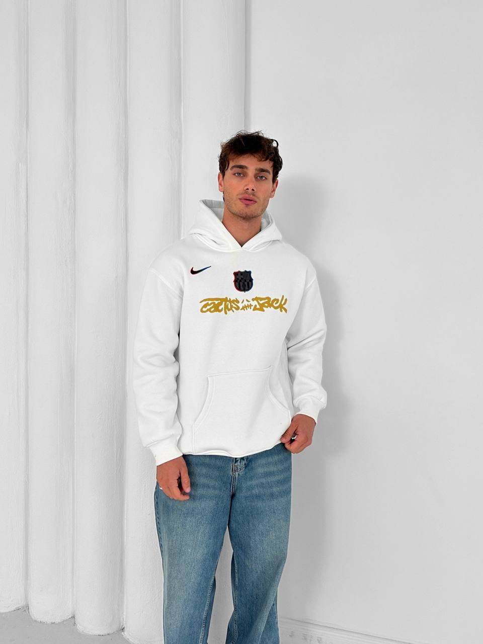 Cactus Jack x FC Barcelona Concept Hoodie