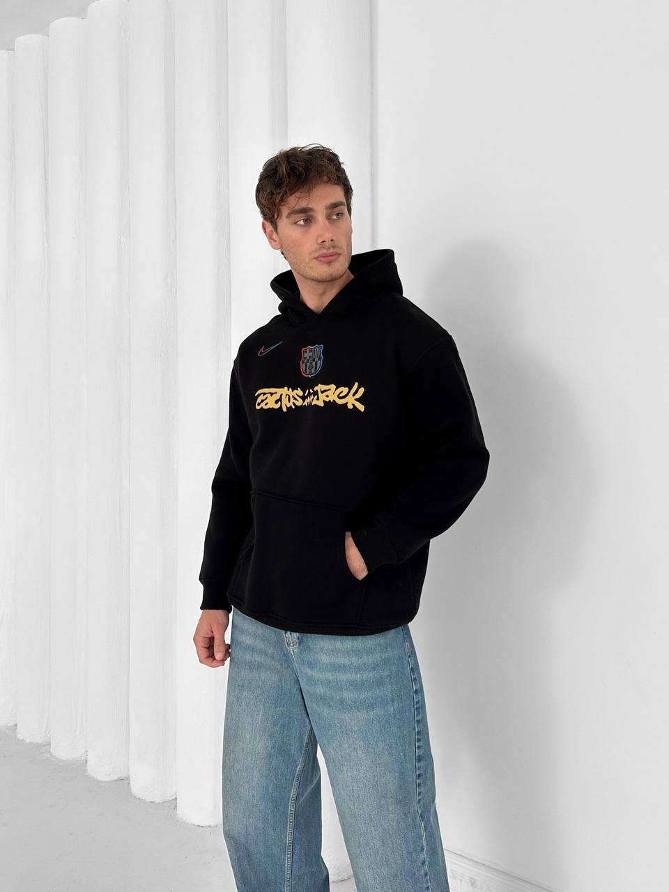 Cactus Jack x FC Barcelona Concept Hoodie