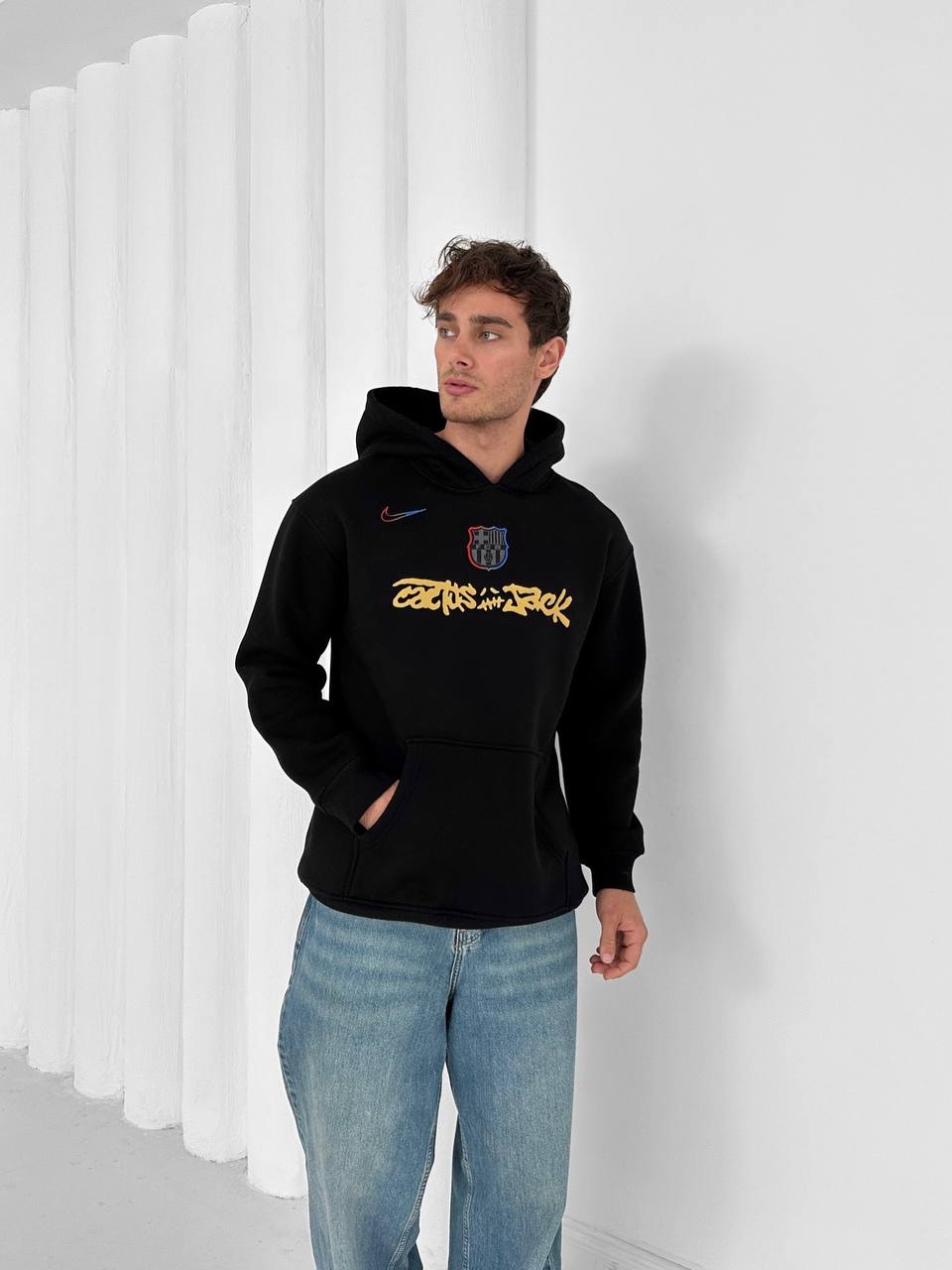 Cactus Jack x FC Barcelona Concept Hoodie