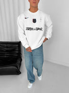 Cactus Jack x FC Barcelona Retro Blokecore Crewneck