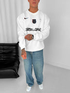 Cactus Jack x FC Barcelona Retro Blokecore Crewneck