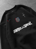 Cactus Jack x FC Barcelona Retro Blokecore Crewneck