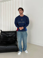 Cactus Jack x FC Barcelona Panelled Crewneck Sweatshirt