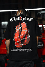 Challenge T-Shirt - Motivational Boxing Graphic Tee