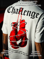 Challenge T-Shirt - Motivational Boxing Graphic Tee