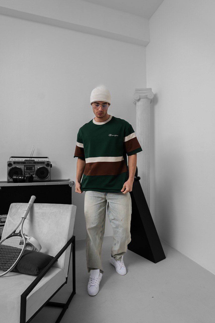 Champion T-Shirt - Classic Logo Tee