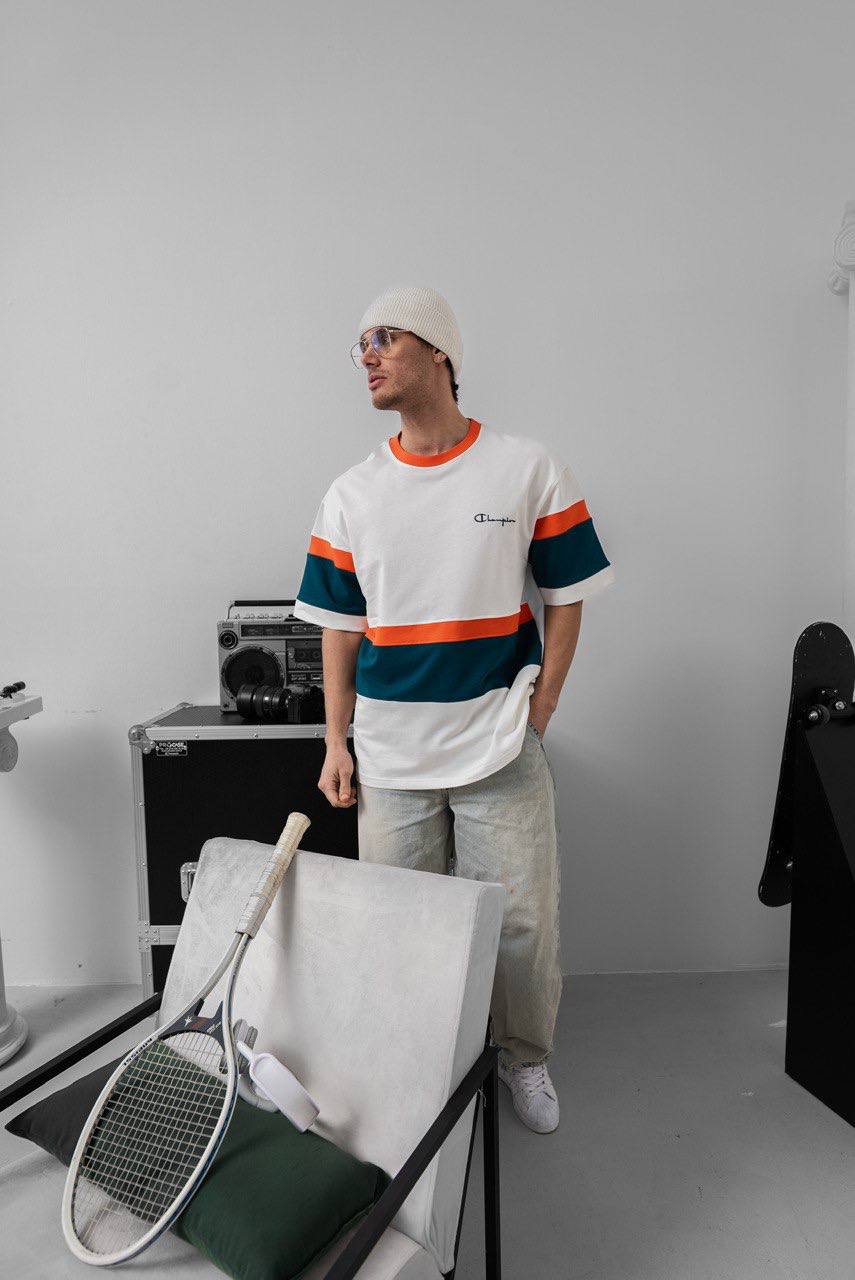 Champion T-Shirt - Classic Logo Tee