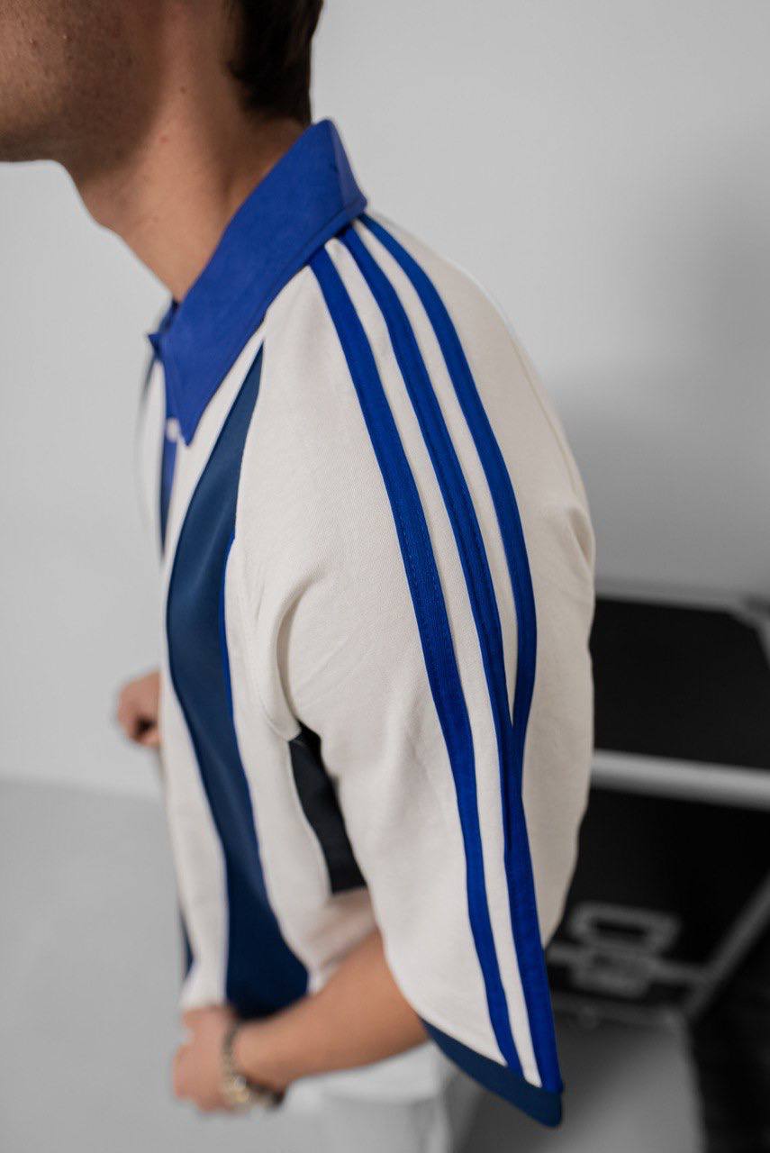 Chelsea FC Polo Shirt - Vintage Football Polo - Retro Soccer Style