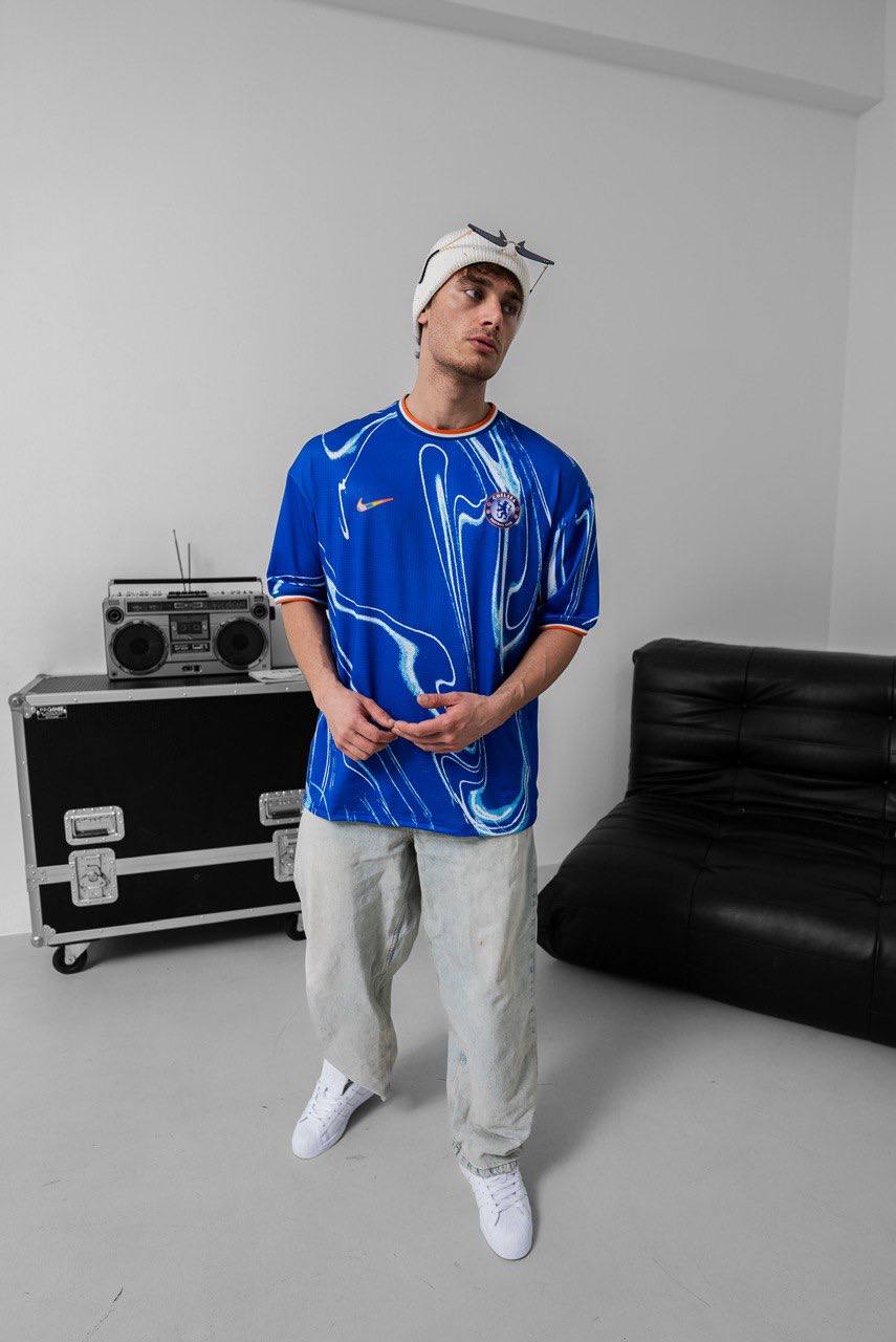 Chelsea Football Club Home Jersey