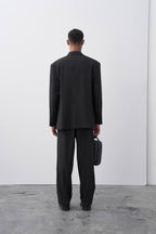 Classic Double Breasted Blazer Suit