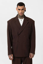 Classic Double Breasted Blazer Suit