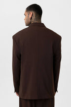 Classic Double Breasted Blazer Suit