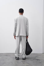 Classic Double Breasted Blazer Suit