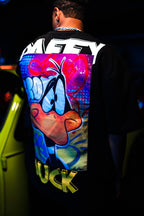 Daffy Duck GROVA T-Shirt - Stylish Cartoon Graphic Tee