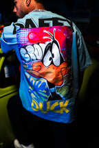 Daffy Duck GROVA T-Shirt - Stylish Cartoon Graphic Tee