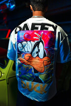 Daffy Duck GROVA T-Shirt - Stylish Cartoon Graphic Tee
