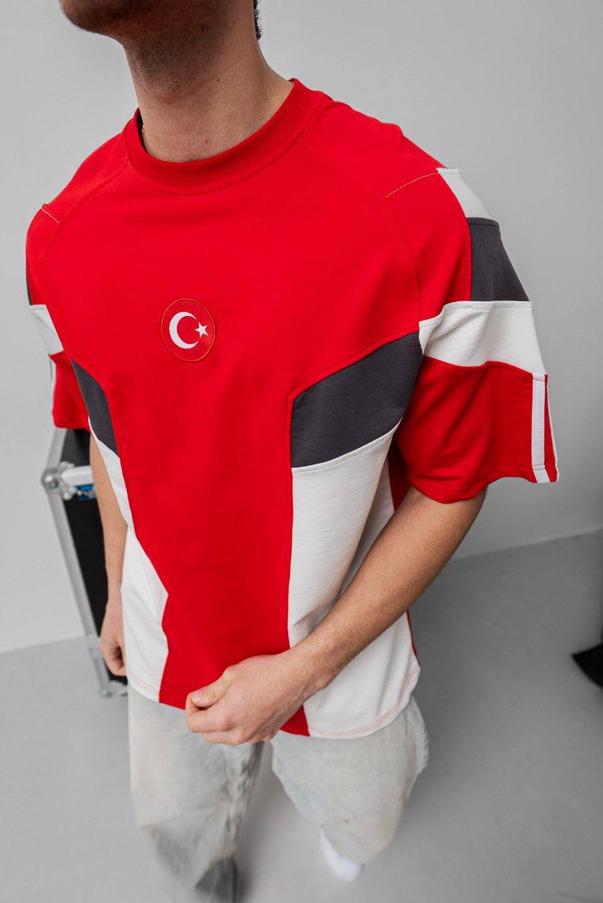 Deftlouwear Oversize Graphic Cotton Tee