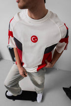 Deftlouwear Oversize Graphic Cotton Tee