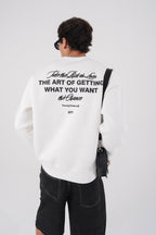 Design Club' Oversized Sweatshirt: The New Icon of Urban Style