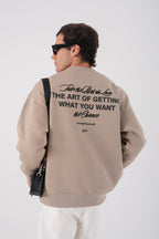 Design Club' Oversized Sweatshirt: The New Icon of Urban Style