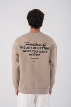 Design Club' Oversized Sweatshirt: The New Icon of Urban Style