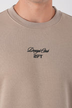 Design Club' Oversized Sweatshirt: The New Icon of Urban Style