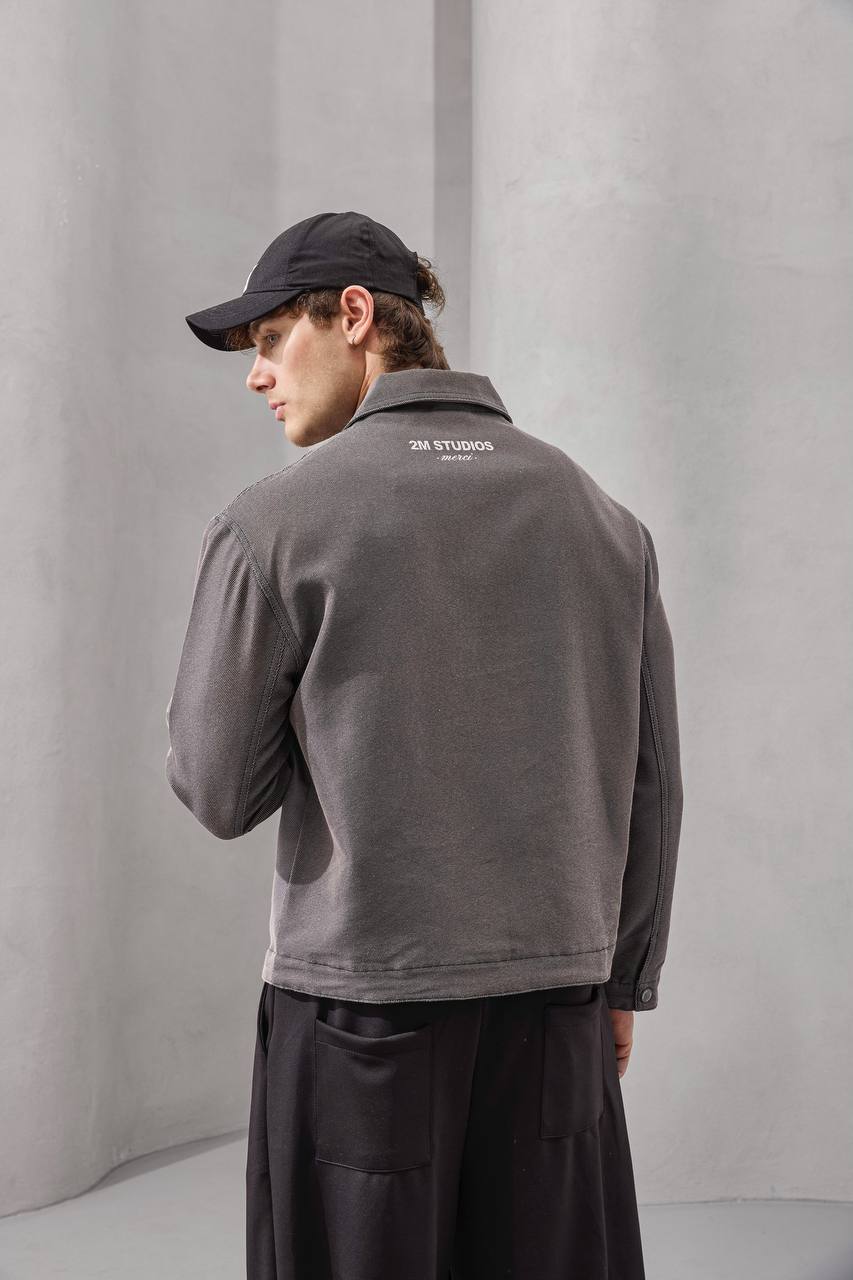 Doberman Graphic Zip Jacket