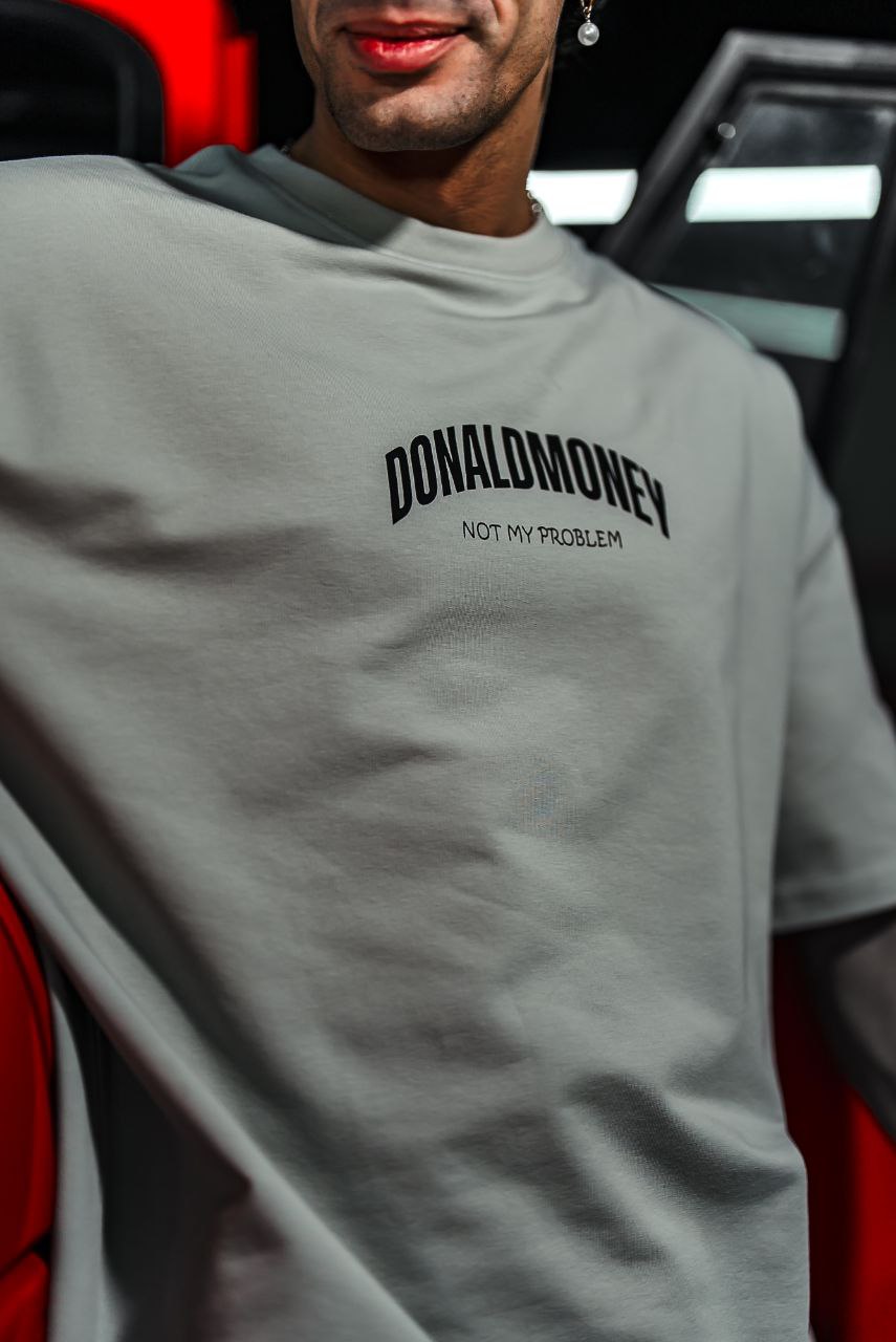 Donald Money Duck Graphic Tee, Funny Cartoon T-Shirt, Dollar Sunglasses