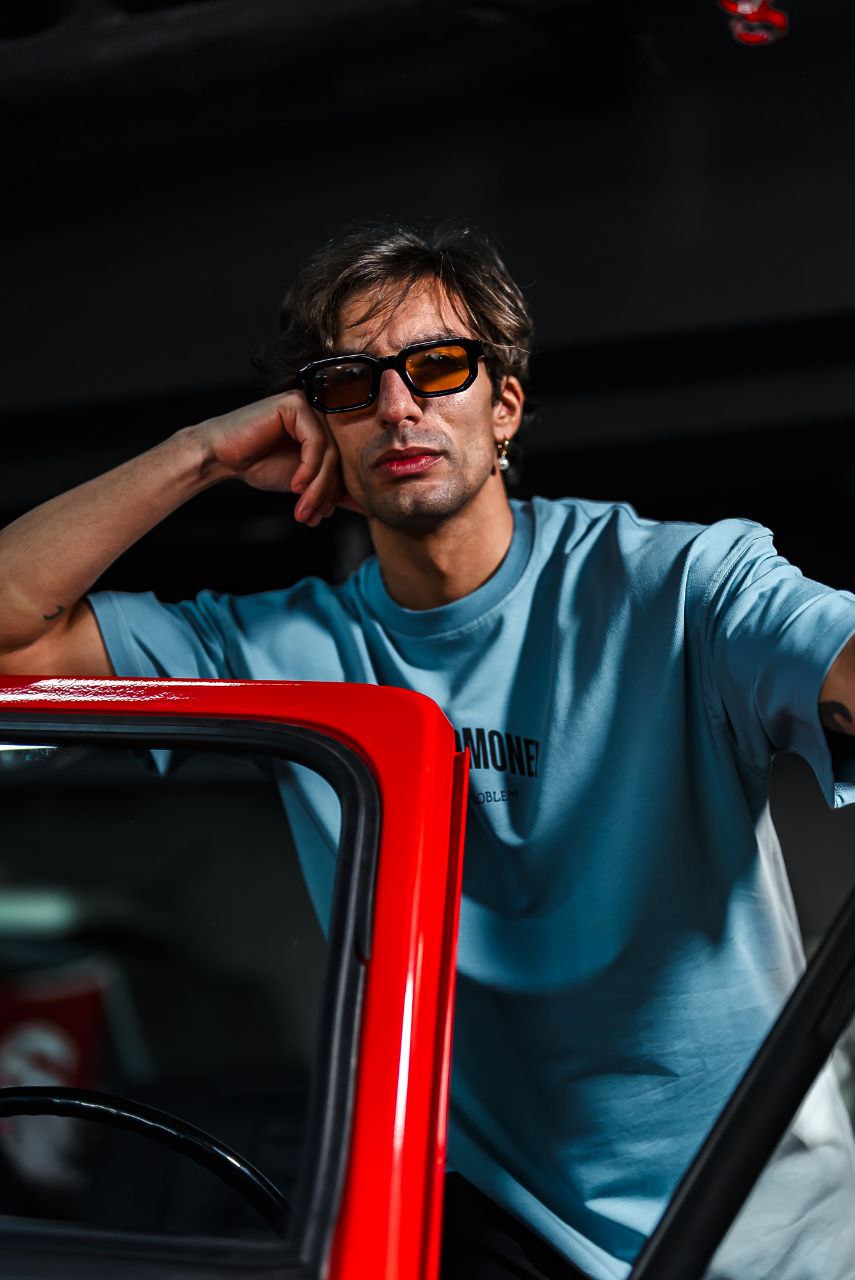 Donald Money Duck Graphic Tee, Funny Cartoon T-Shirt, Dollar Sunglasses