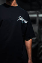 Eagle Lightning Graphic Tee – Bold Print Shirt