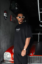 Escbrstudio Graphic Cotton Tee / Chill Now Art Design T-Shirt