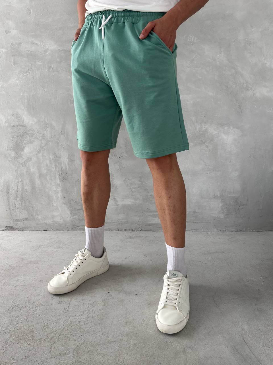 Essential Comfort Men's Lounge Shorts – Soft-Touch Minimalist Fit for Everyday Ease