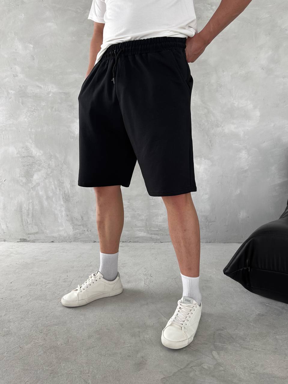 Essential Comfort Men's Lounge Shorts – Soft-Touch Minimalist Fit for Everyday Ease