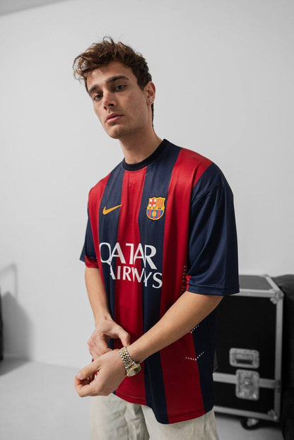 FC Barcelona 2014-15 Home Jersey - Official Football Shirt - Soccer Kit