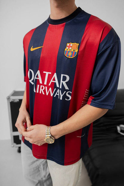 FC Barcelona 2014-15 Home Jersey - Official Football Shirt - Soccer Kit